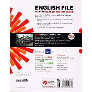 english file elementary students book 3 edition back