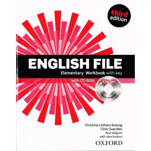 english file elementary workbook 3 edition front cover