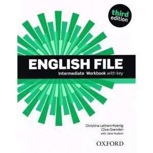 english file intermediate workbook front cover