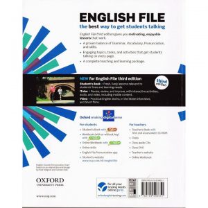 english file pre intermediate workbook third edition back