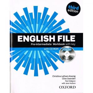 english file pre intermediate workbook third edition