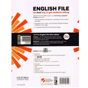english file upper-intermediate woorkbook 3 edition back cover