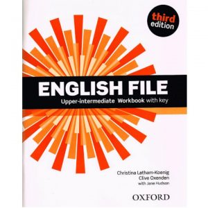 english file upper-intermediate woorkbook 3 edition front