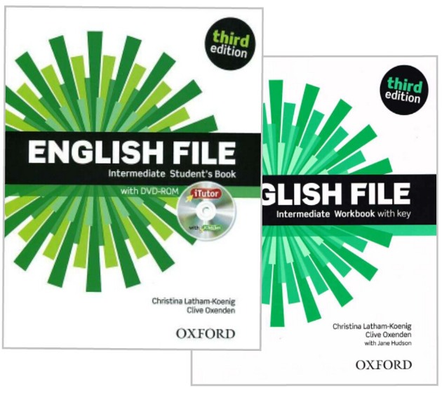 english file intermediate 3 издание комплект учебников по почте