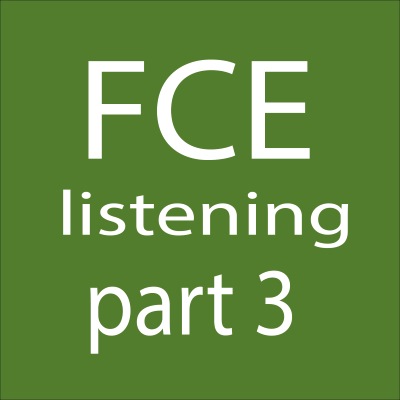 Listening part 3