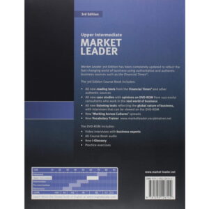 Market leader 3rd Edition Upper-Intermediate Coursebook